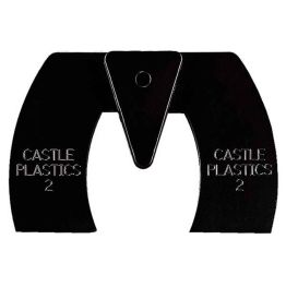 Castle Plastics Heart Bar Wedged Pad (small) CLEARANCE