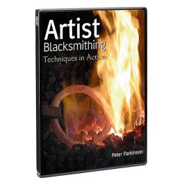 Peter Parkinson The Artist Blacksmith (DVD)