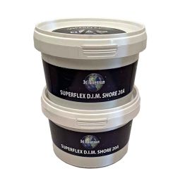 3rd Milenium Superflex DIM 20A Impression Material 2 Part Kit (2x500g)