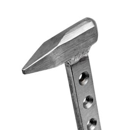 Fullered Stamp - Welded Handle 