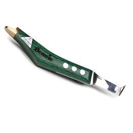 Wide Blade Green  Handle LH